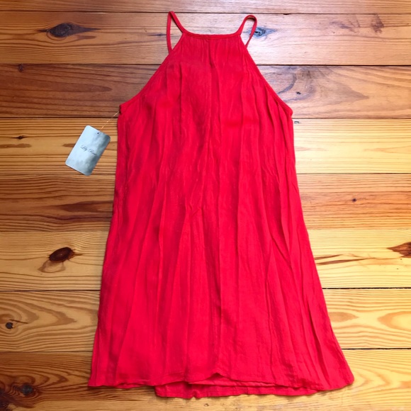 Lily Rose Red Sheath Tassle Dress, NWT, M - Picture 11 of 12